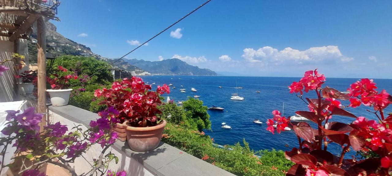 Villa Gianna Amalfi Coast Конка деи Марини Екстериор снимка