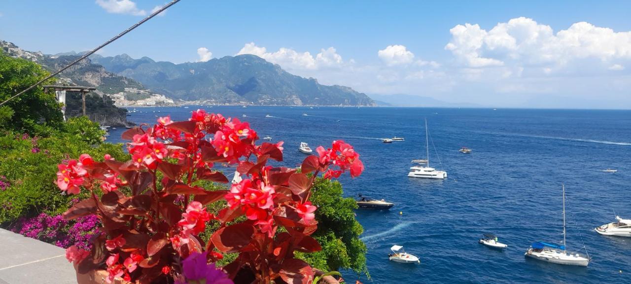 Villa Gianna Amalfi Coast Конка деи Марини Екстериор снимка