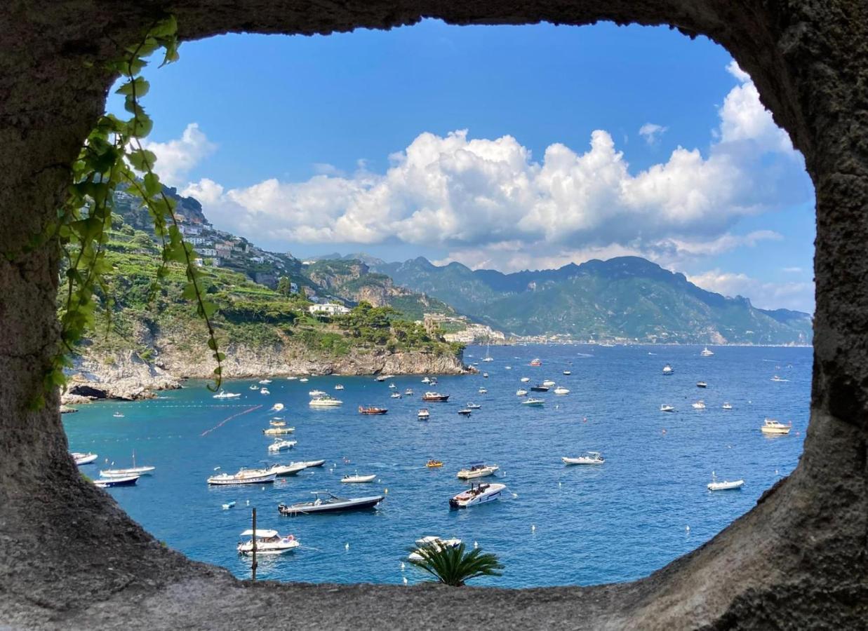 Villa Gianna Amalfi Coast Конка деи Марини Екстериор снимка