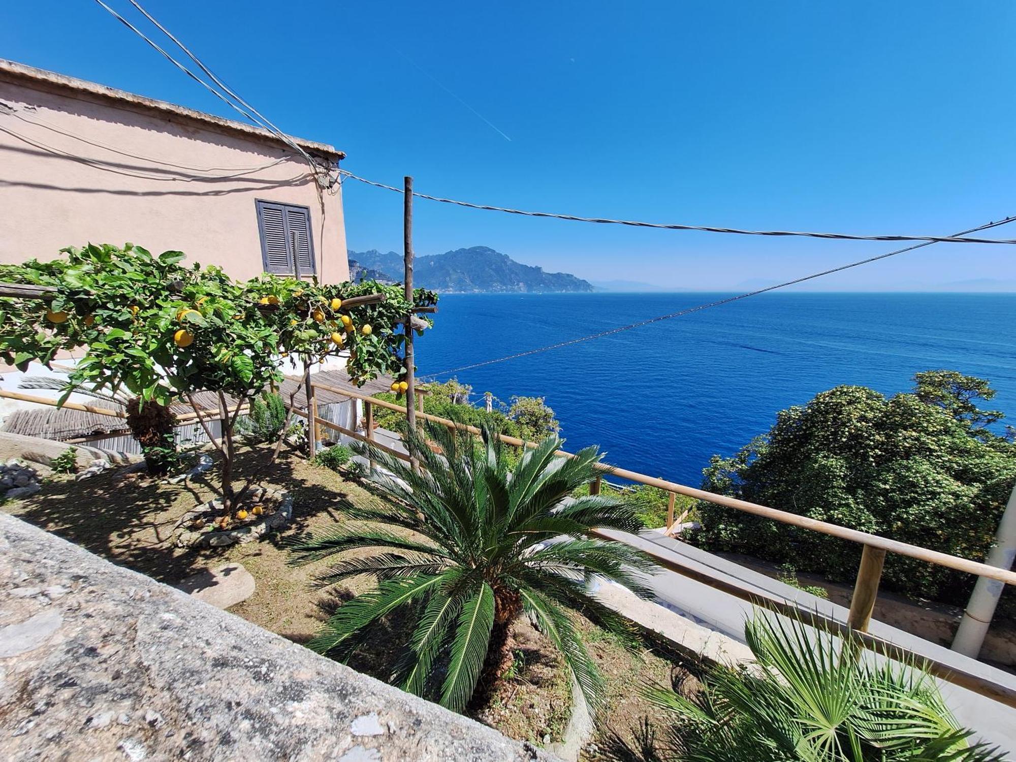 Villa Gianna Amalfi Coast Конка деи Марини Екстериор снимка