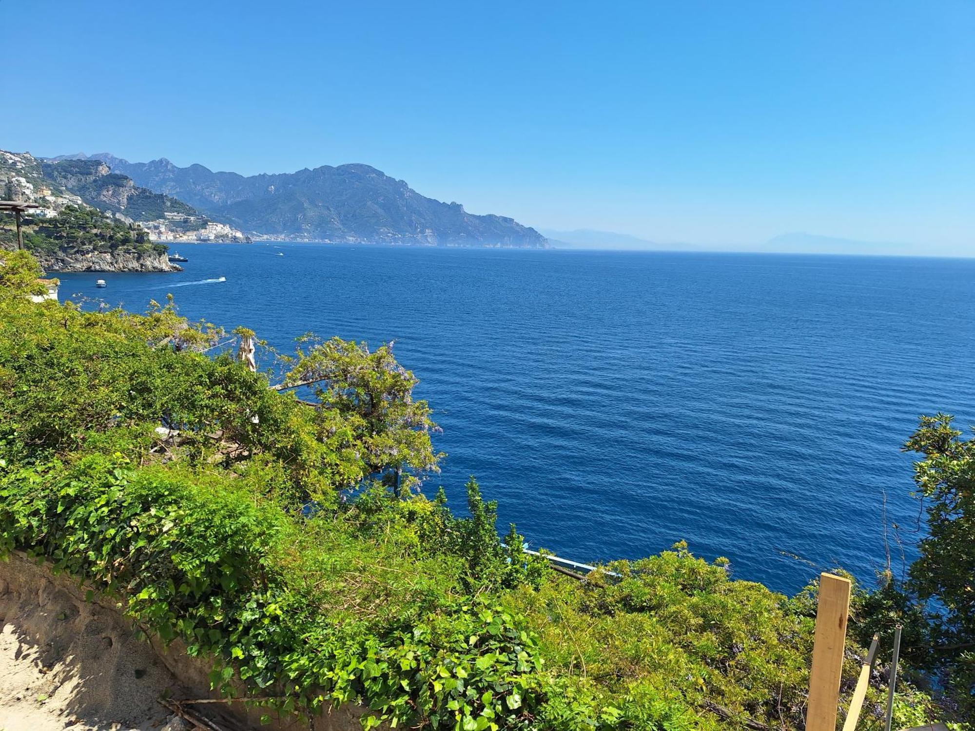 Villa Gianna Amalfi Coast Конка деи Марини Екстериор снимка