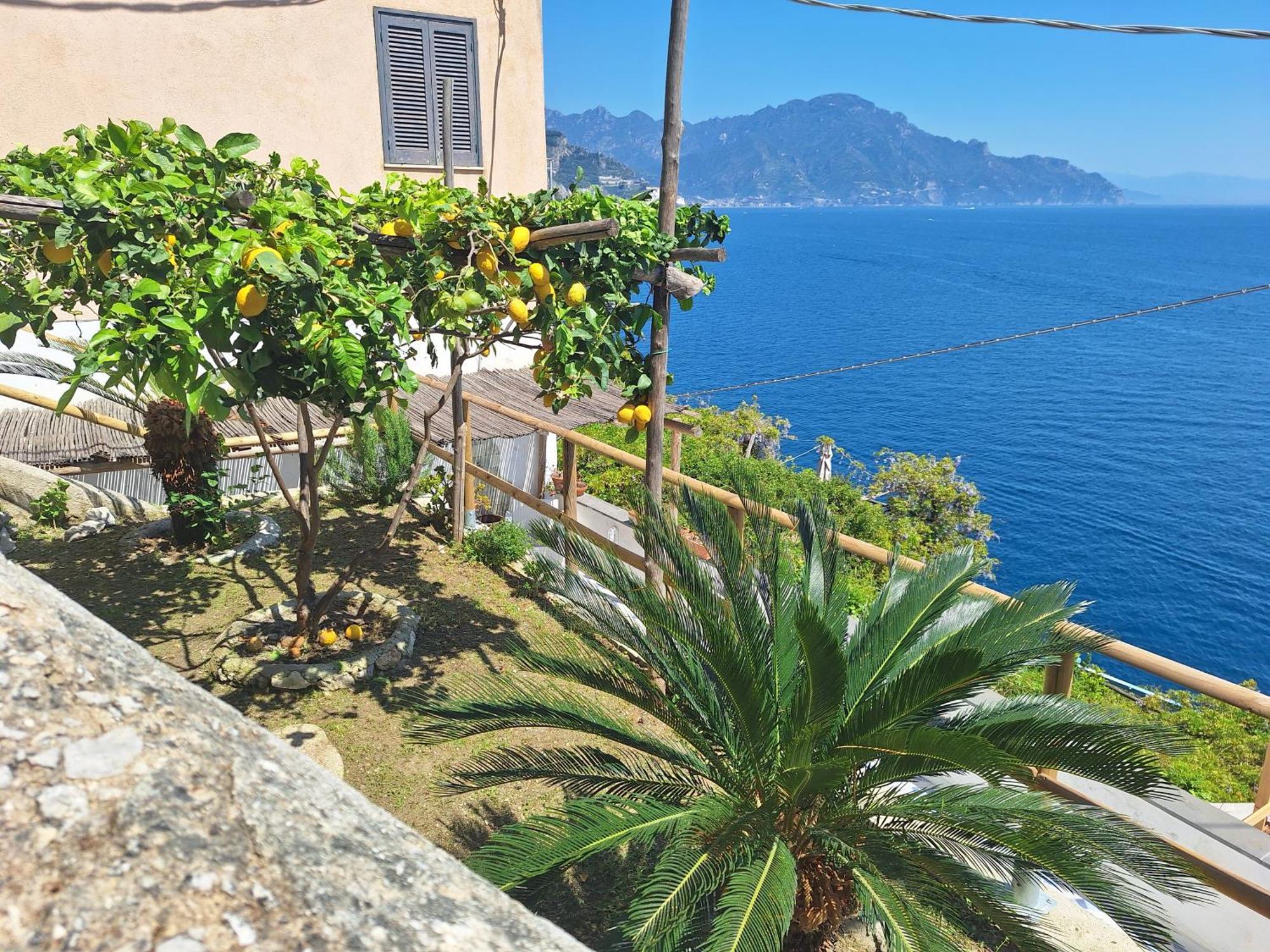 Villa Gianna Amalfi Coast Конка деи Марини Екстериор снимка