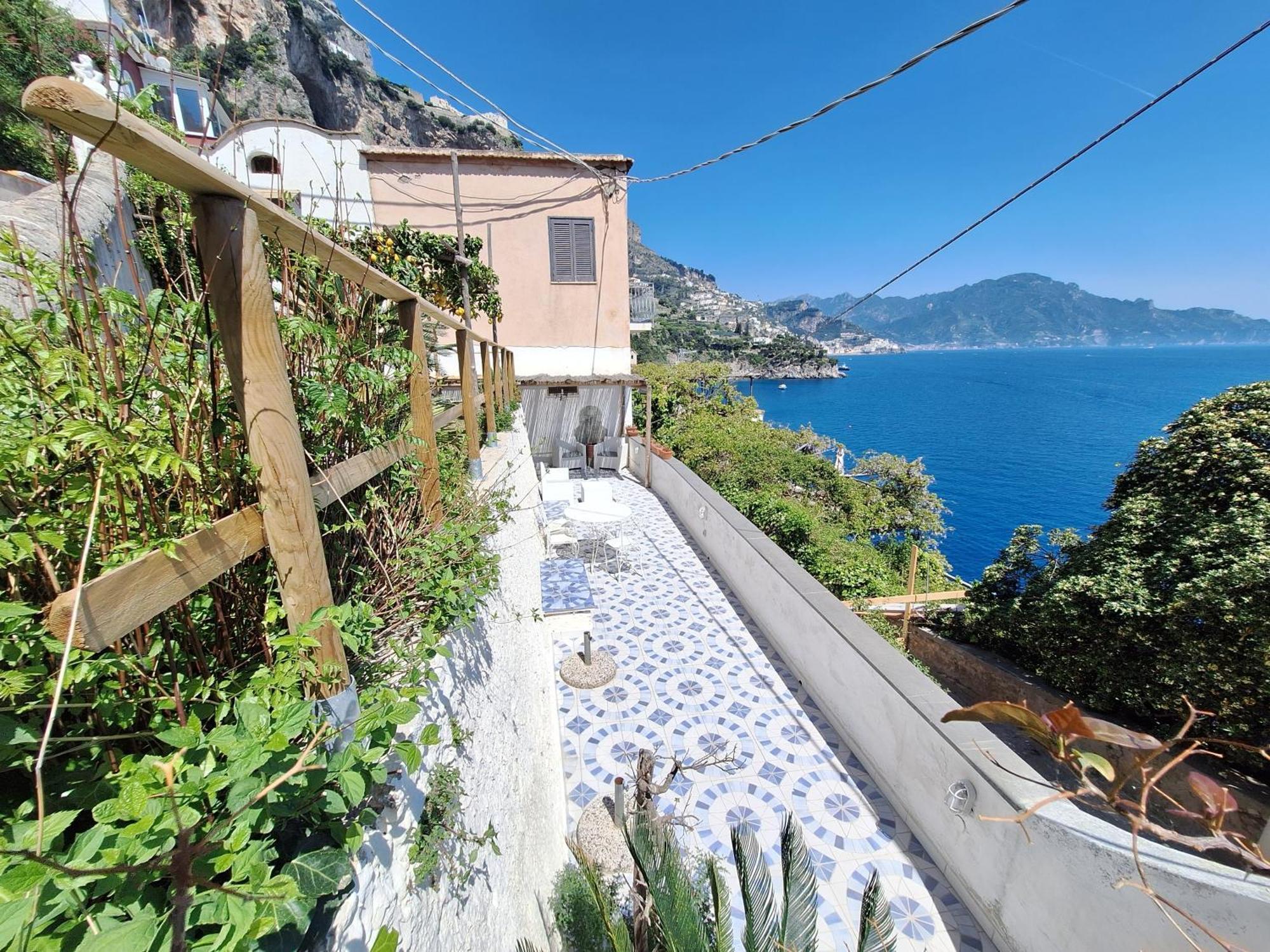 Villa Gianna Amalfi Coast Конка деи Марини Екстериор снимка
